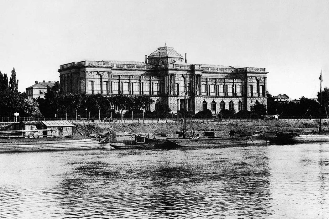 Das Städelsche Kunstinstitut in Frankfurt am Main 1917