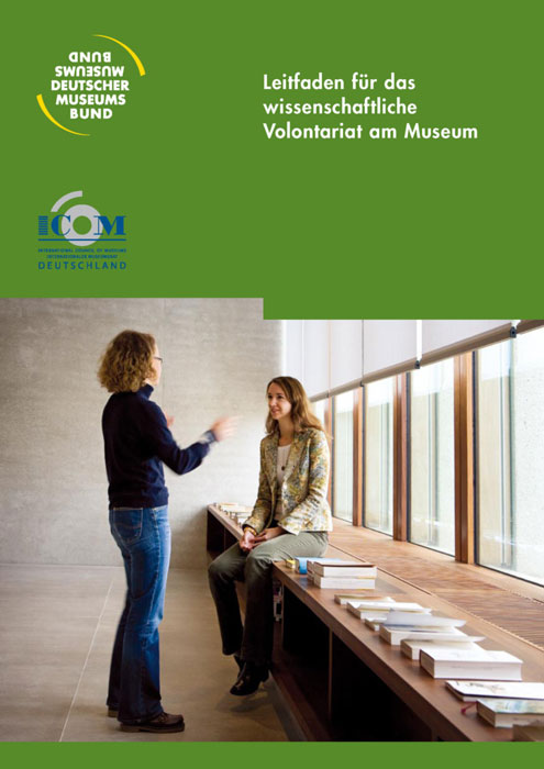 Cover Leitfaden Volontariat