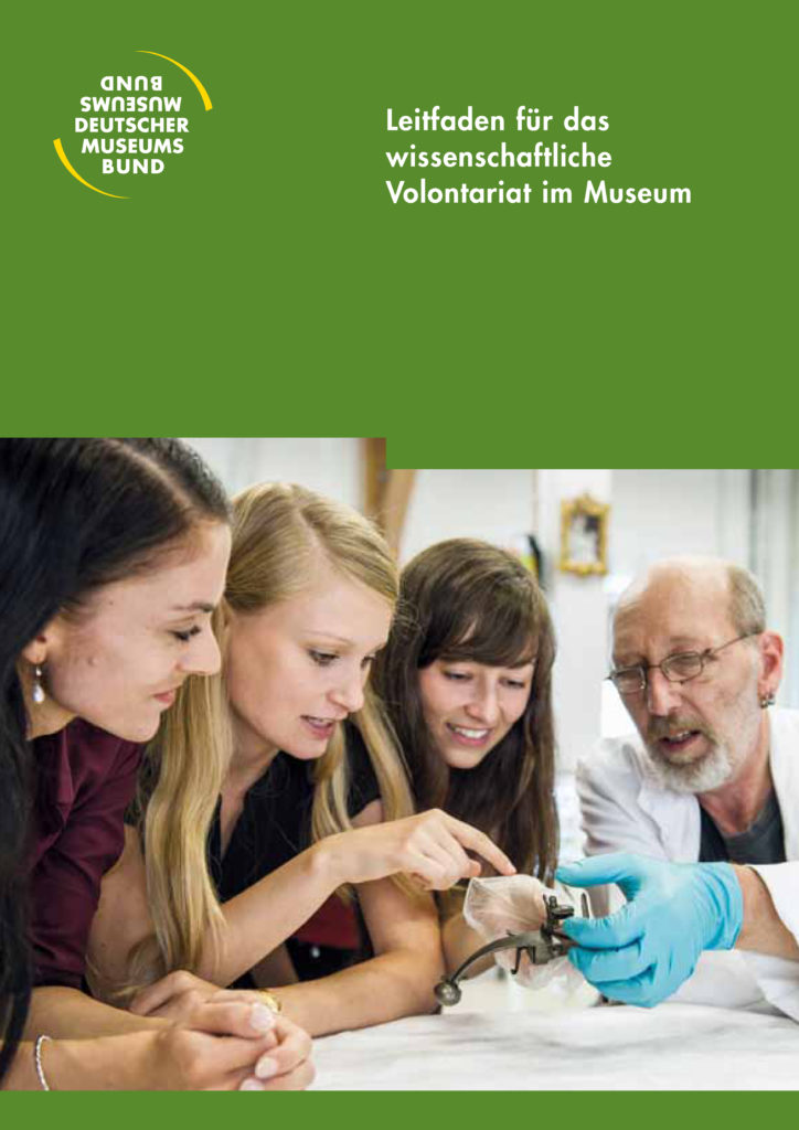 Leitfaden Volontariat Cover