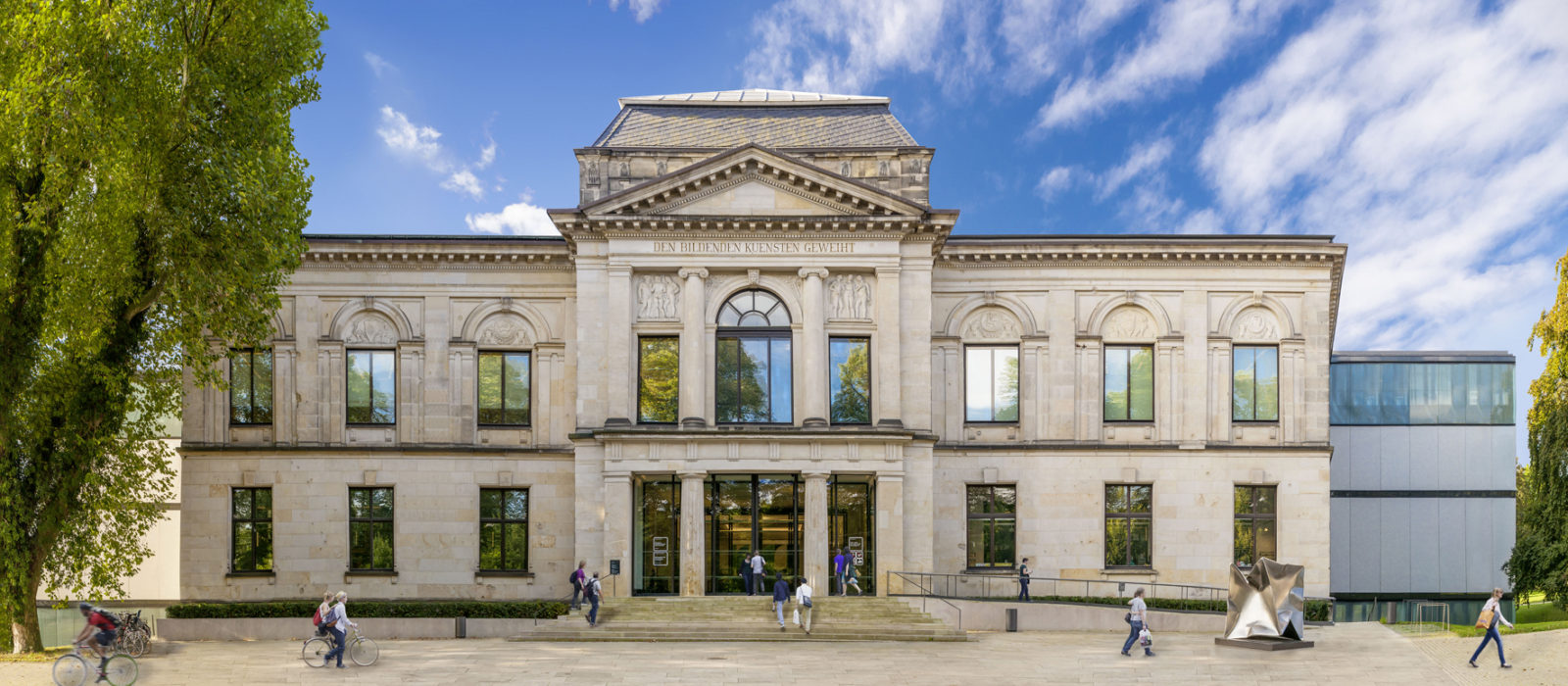 Ansicht Kunsthalle Brmen von außen