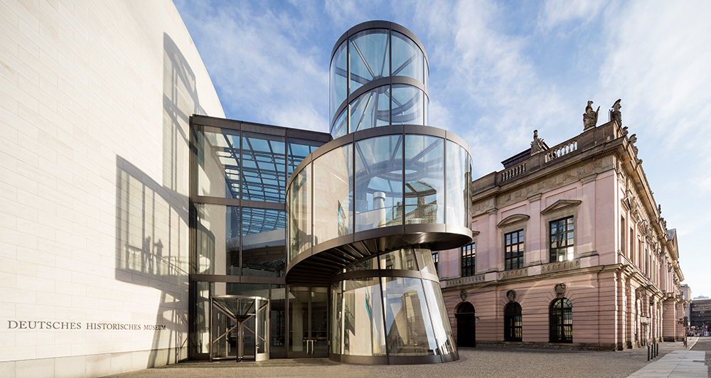 Außensansicht des Deutschen Historischen Museums