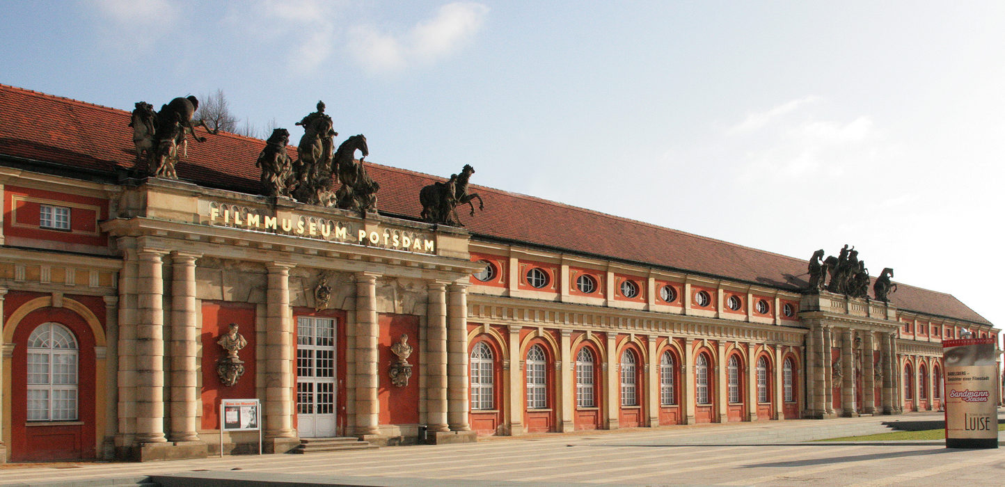 Filmmuseum Potsdam von außen