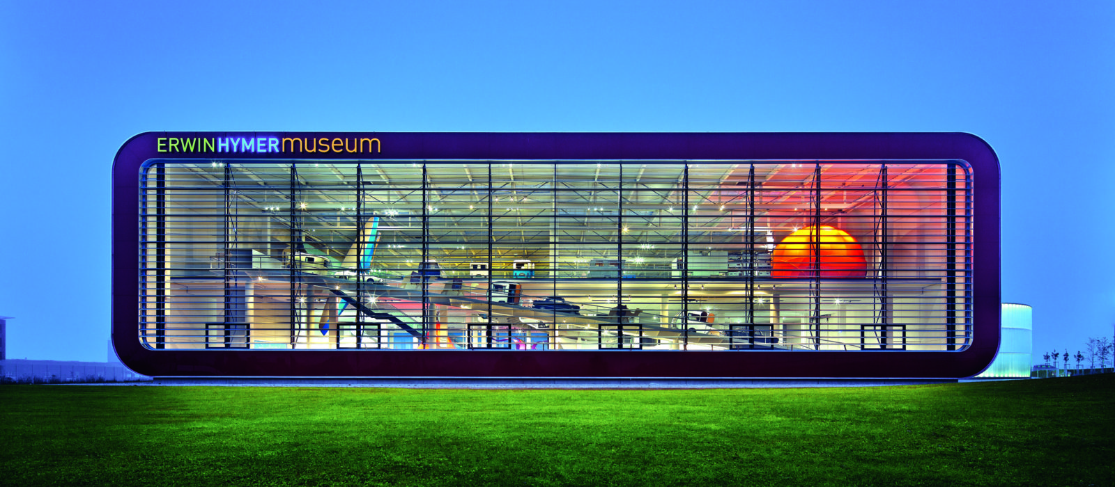 Ansicht Erwin-Hymer-Museum von außen