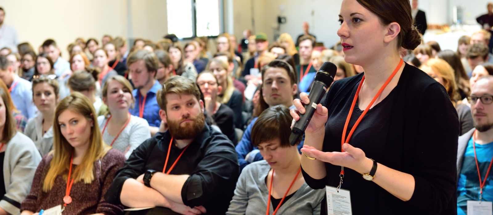 Plenum einer Tagung