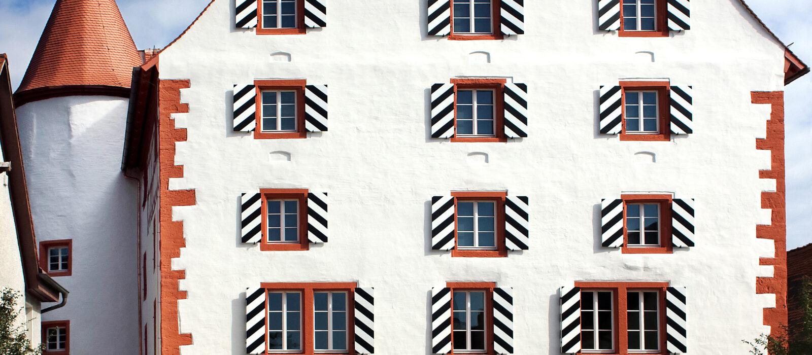 Fassade Deutsches Flugpioniermuseum