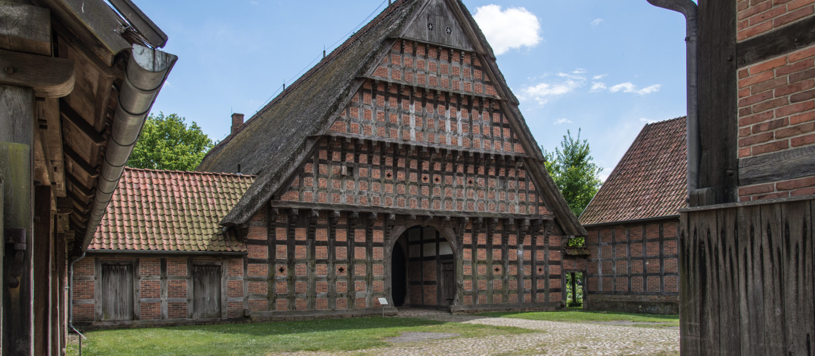 Außenansicht Museumsdorf Cloppenburg