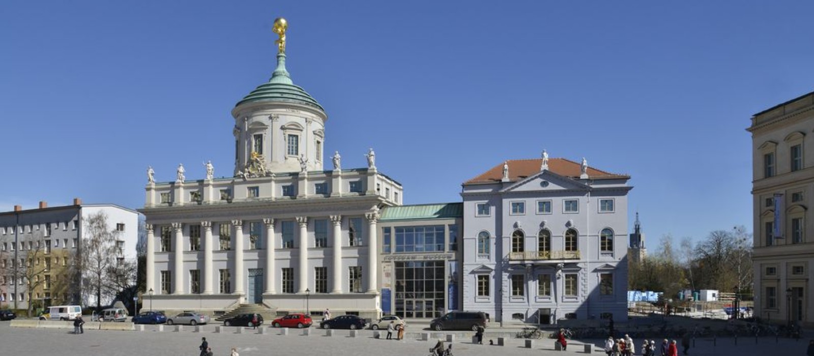 Außenansicht des Potsdam Museum - Forum für Kunst und Geschichte