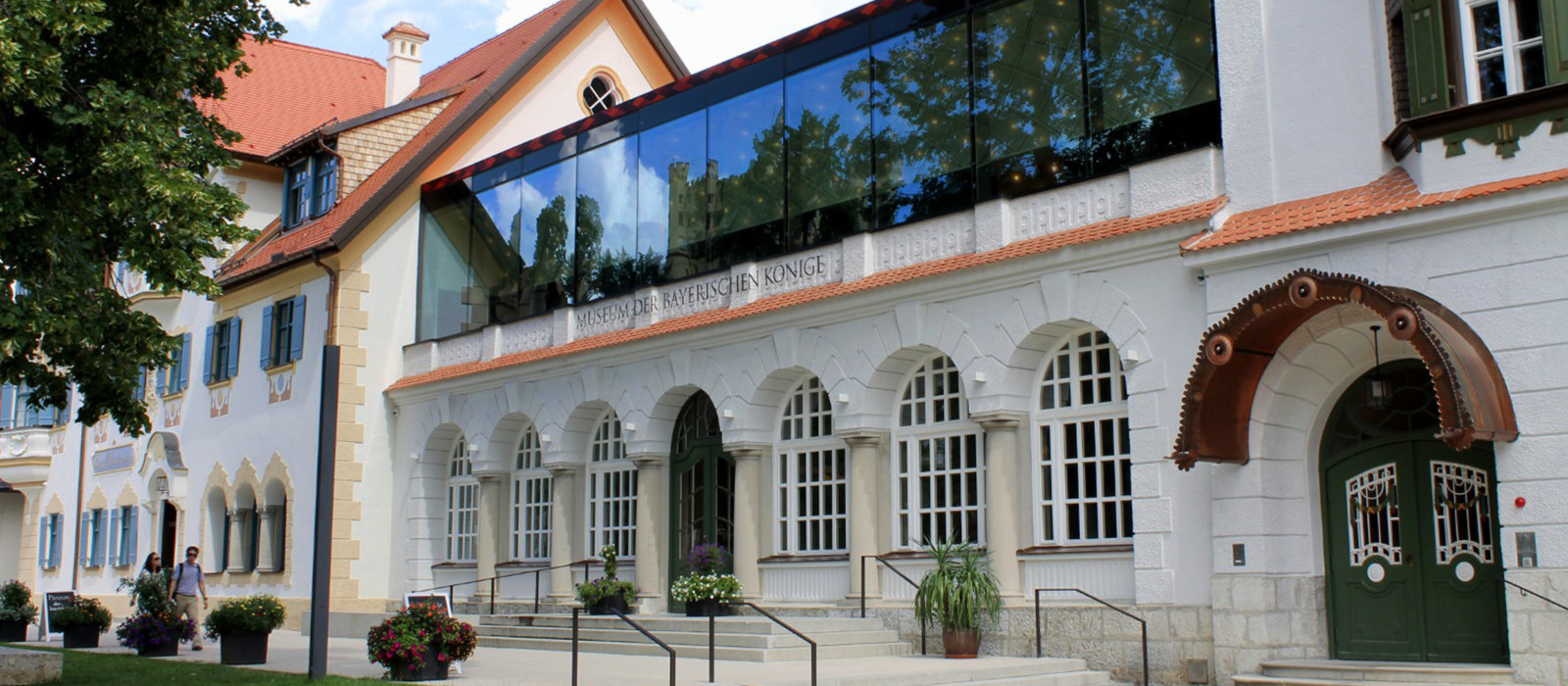 Aussenansicht Museum Bayerische Könige