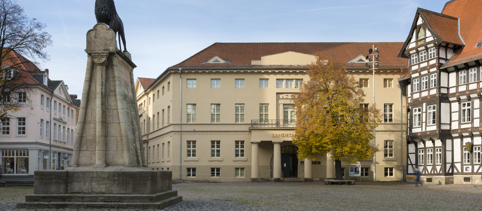 Außenansicht Landesmuseum Braunschweig