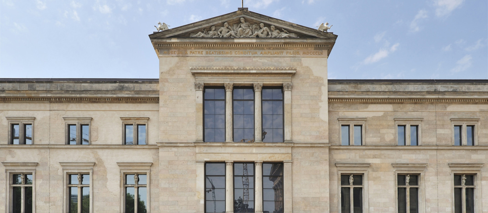 Außenansicht Neues Museum