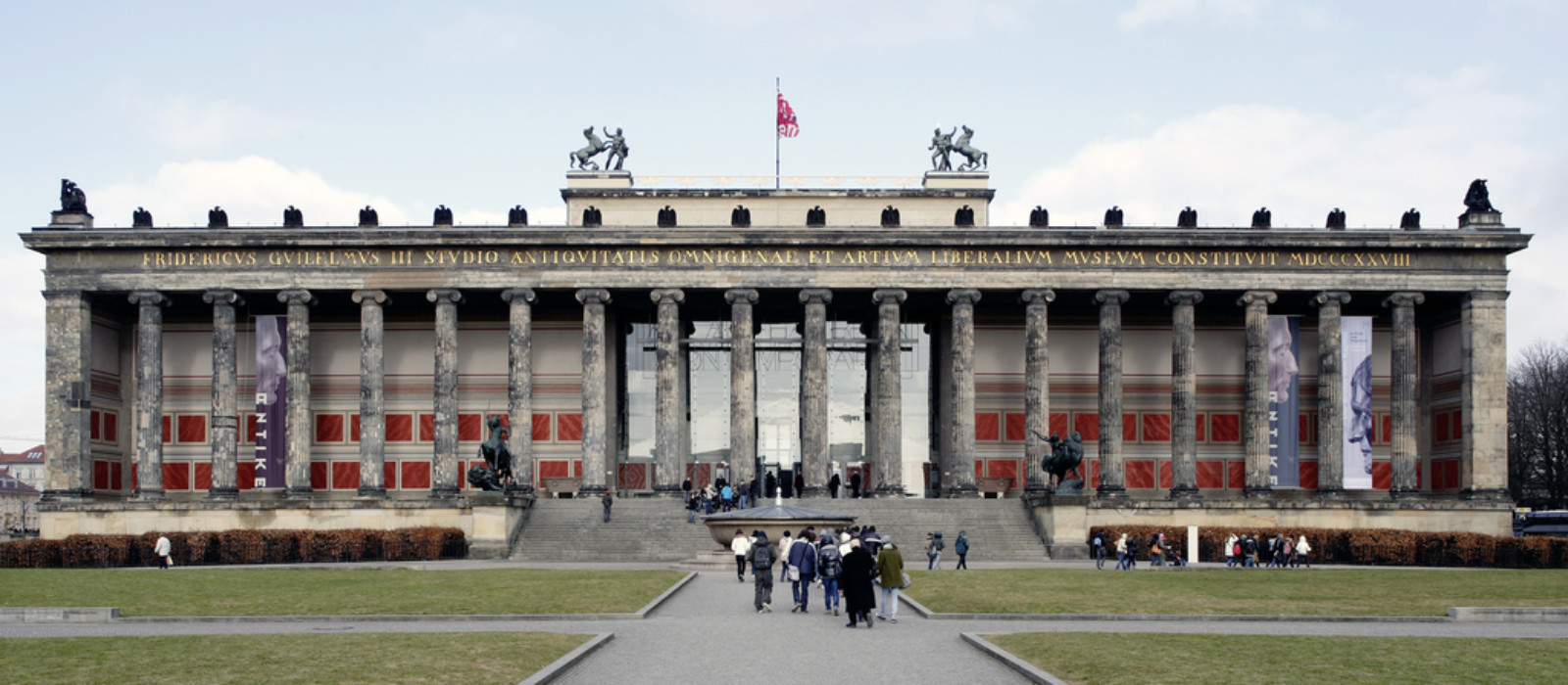 Außenansicht: Altes Museum