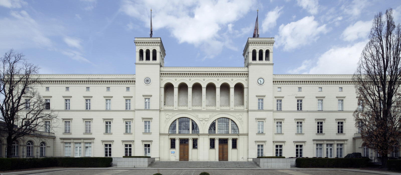 Außenansicht Hamburger Bahnhof