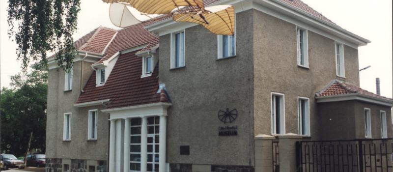 Außenansicht Otto Lilienthal Museum