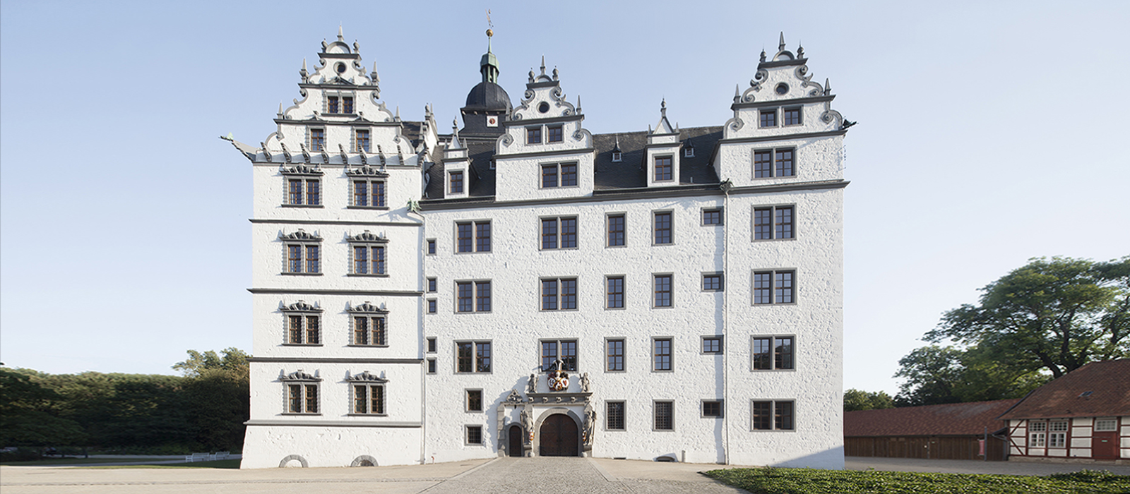 Außenansicht Schloss Wolfsburg