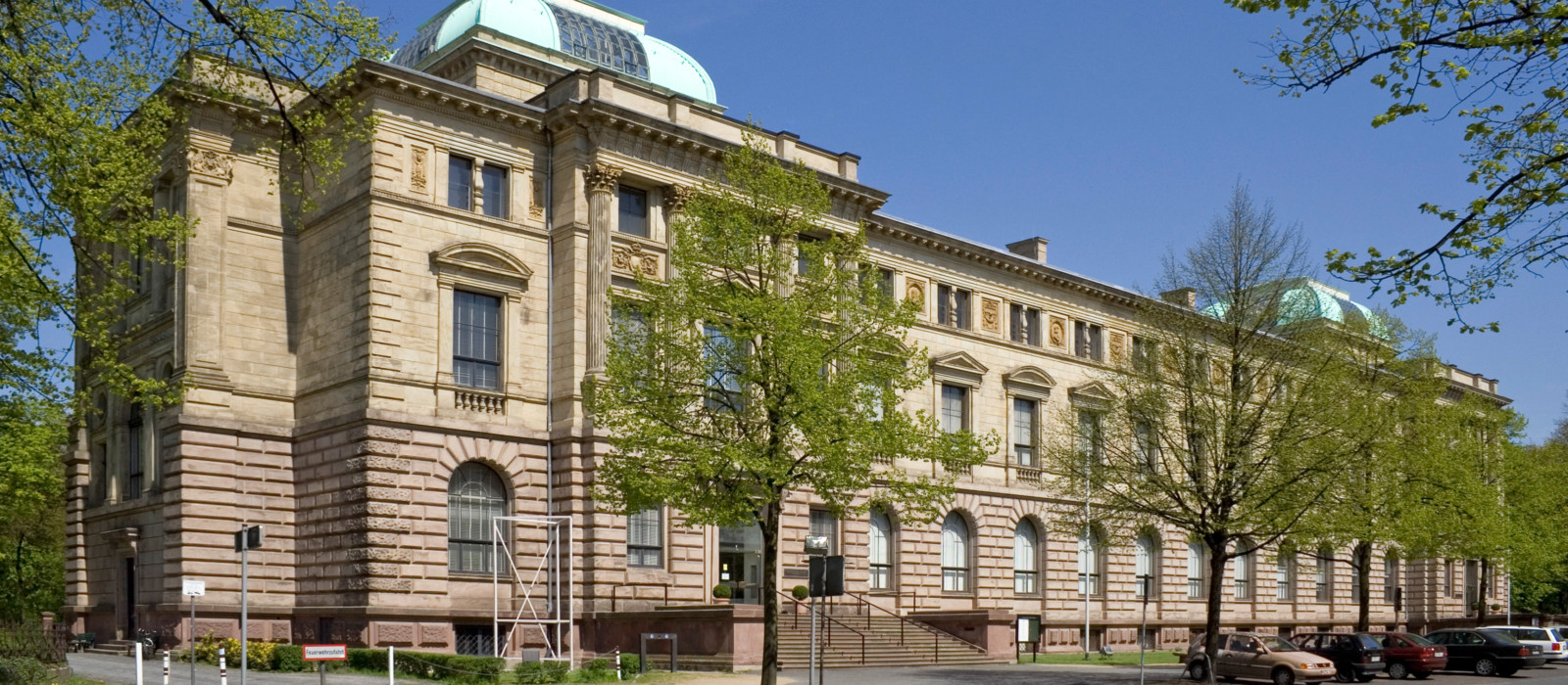 Außenansicht Herzog-Anton Ulrich Museum