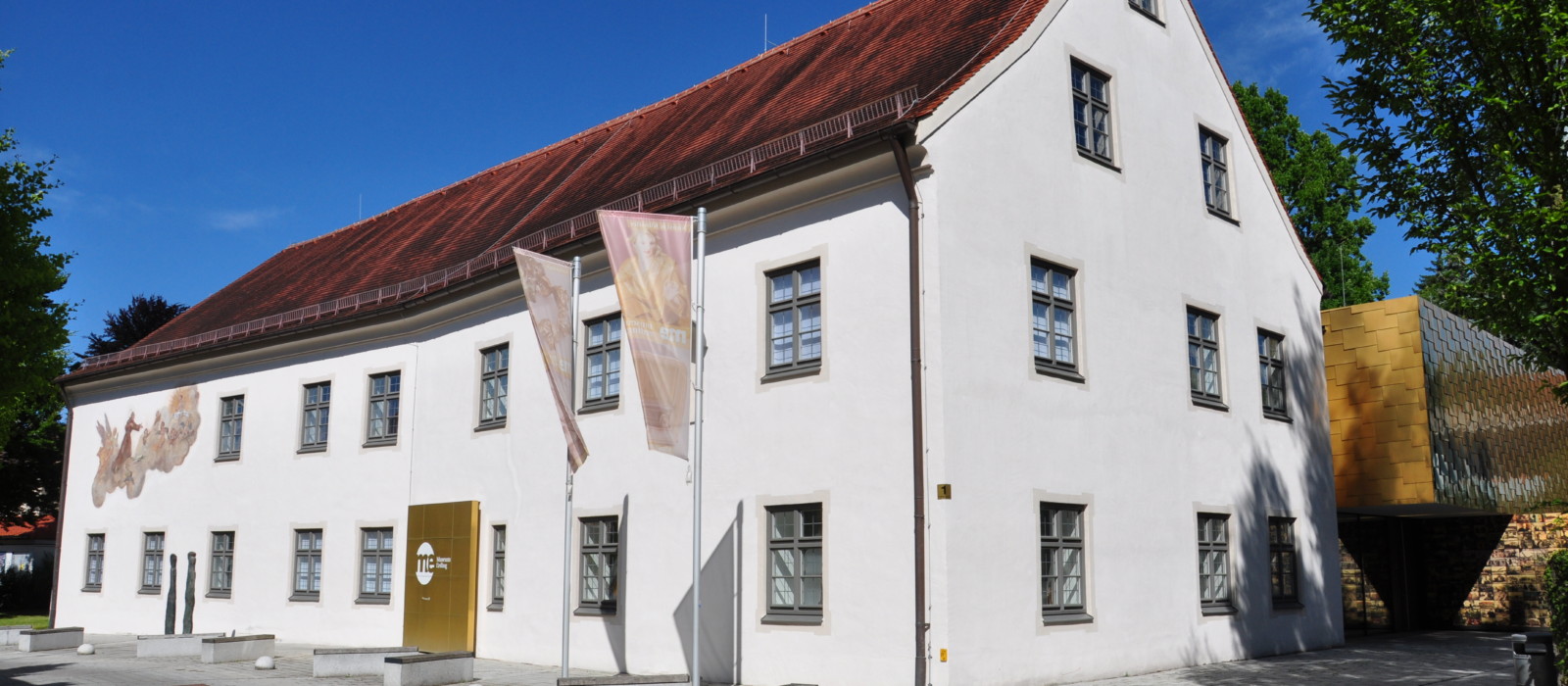 Außenansicht Museum Erding