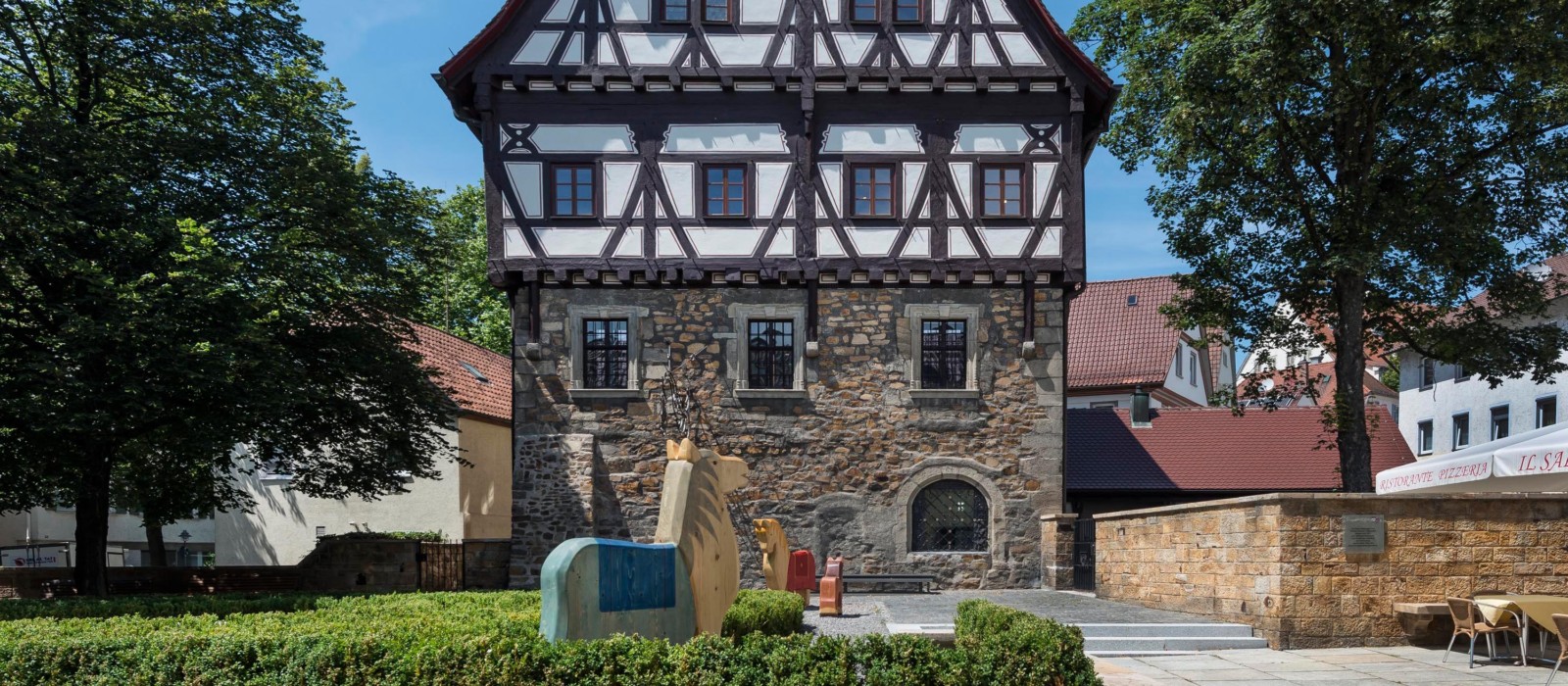 Außenansicht des Museum im Storchen