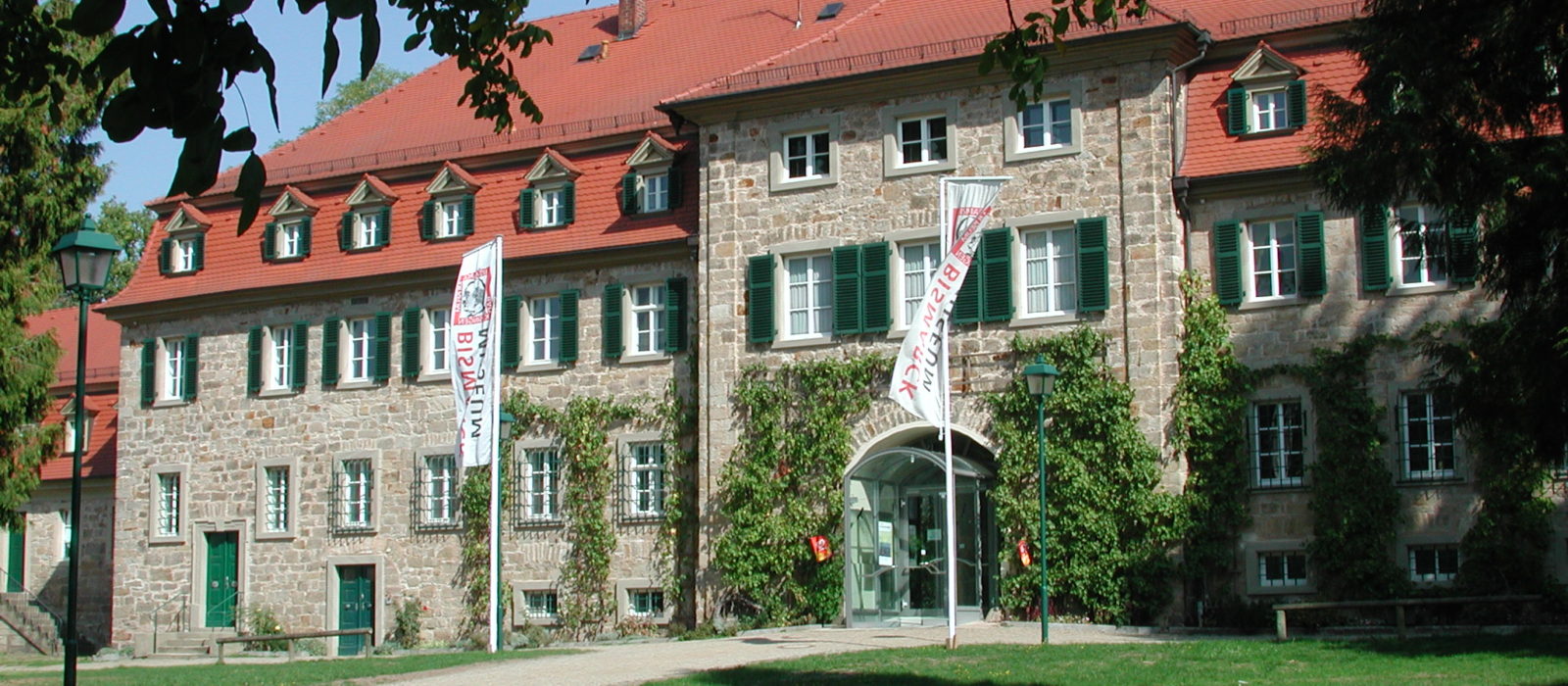 Außenansicht Museum Obere Saline