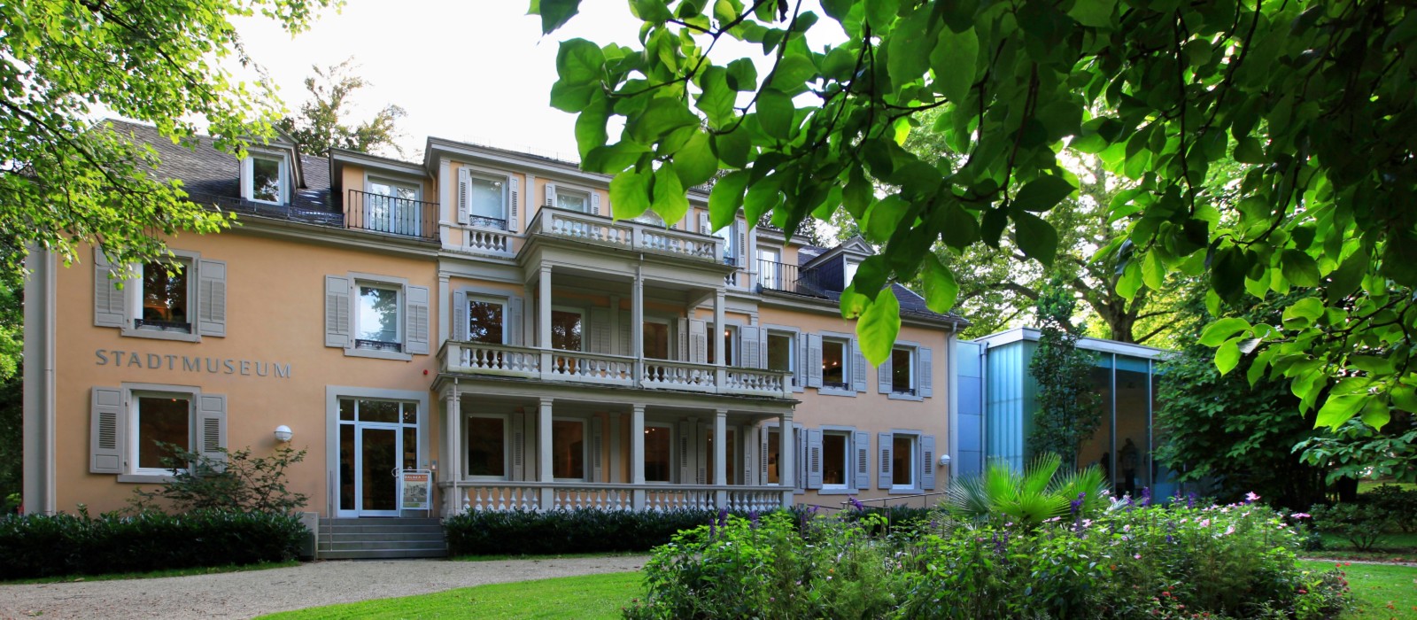 Außenansicht Stadtmuseum Baden-Baden