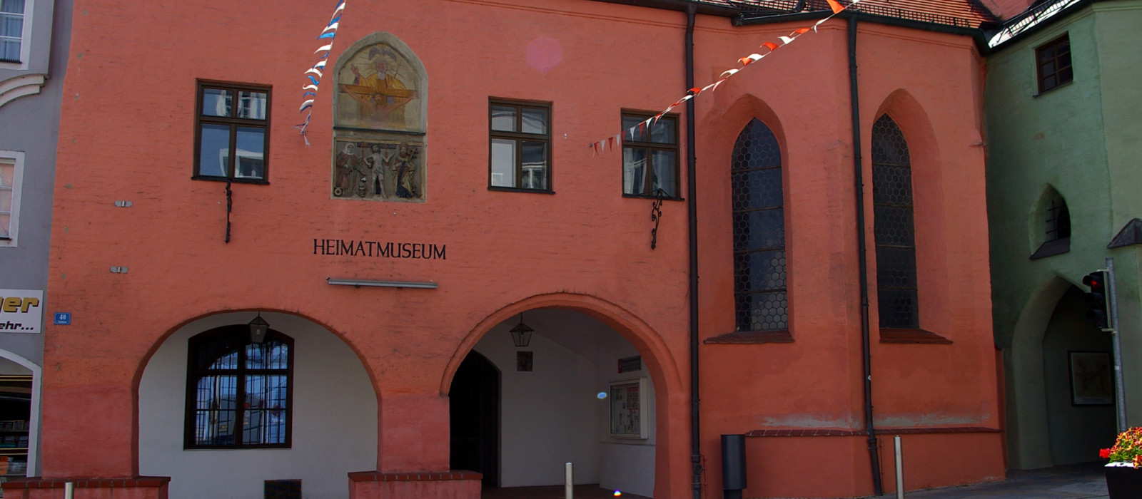 Außenansicht Heimatmuseum Vilsbiburg