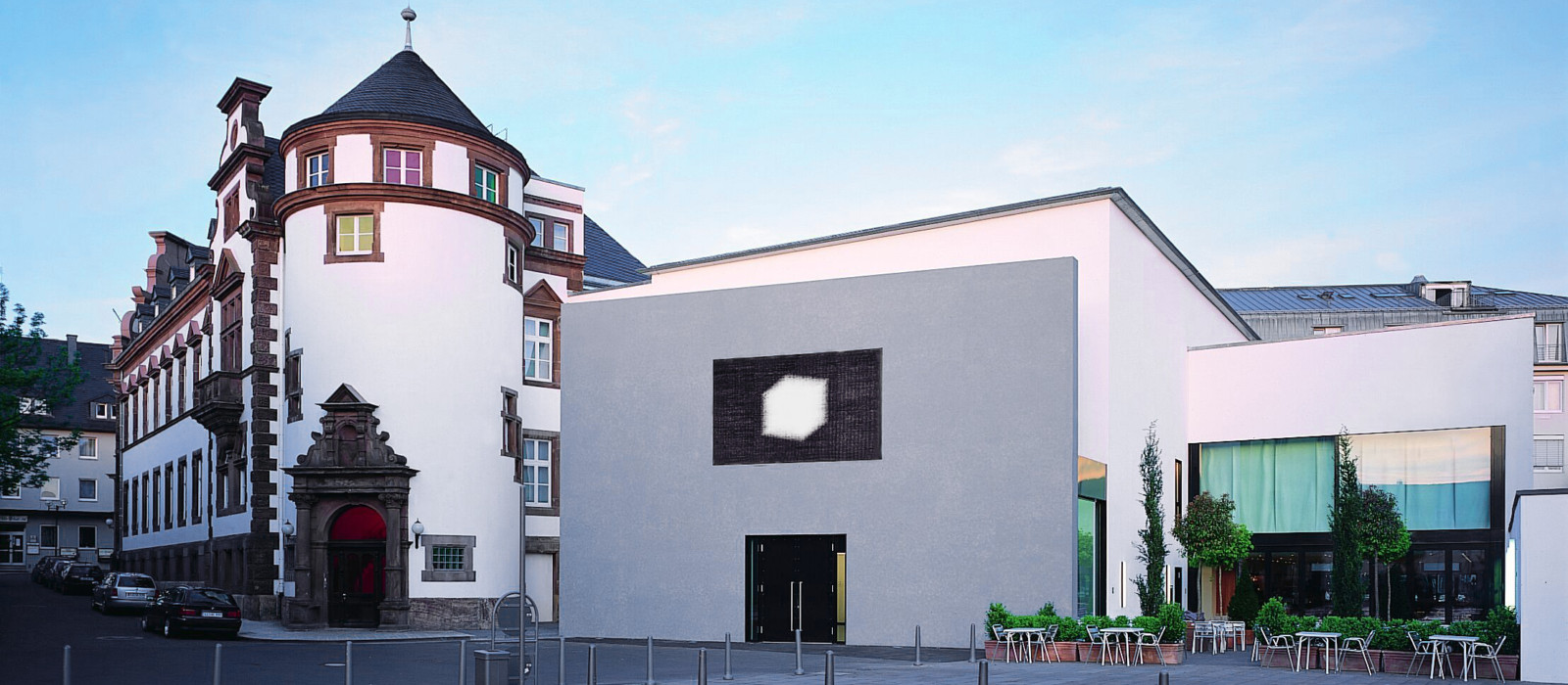 Außenansicht Museum für Gegenwartskunst Siegen