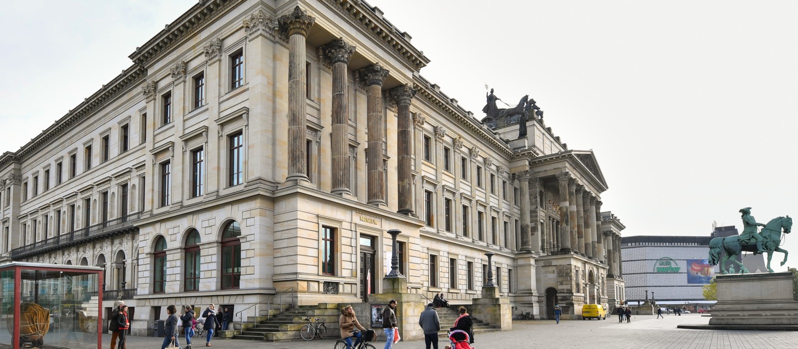 Außenansicht Schlossmuseum Braunschweig