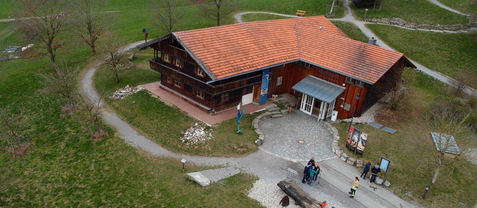 Außenansicht Museum Wald und Umwelt