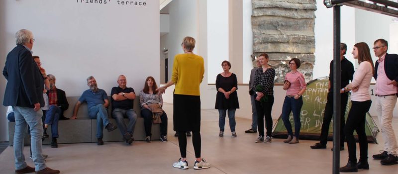In der Kunsthalle Mannheim, Foto: A. Quade In der Kunsthalle Mannheim