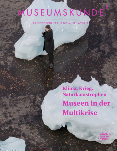 Cover Museumskunde Faczeitschrift