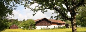 Museumsgebäude / Ausßenansicht / Bauernhaus