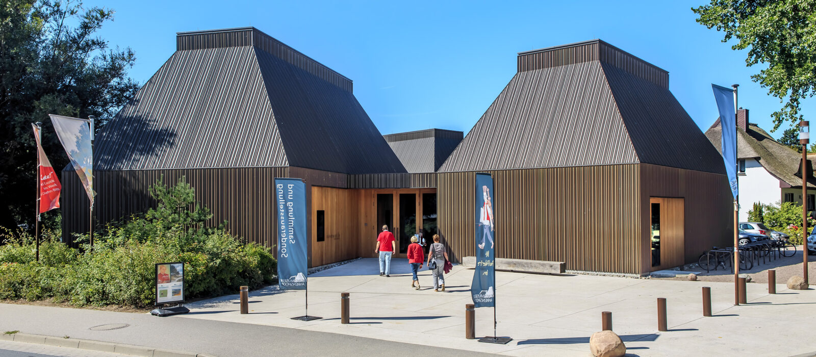 Hausansicht / Museumsgebäude / Fassade