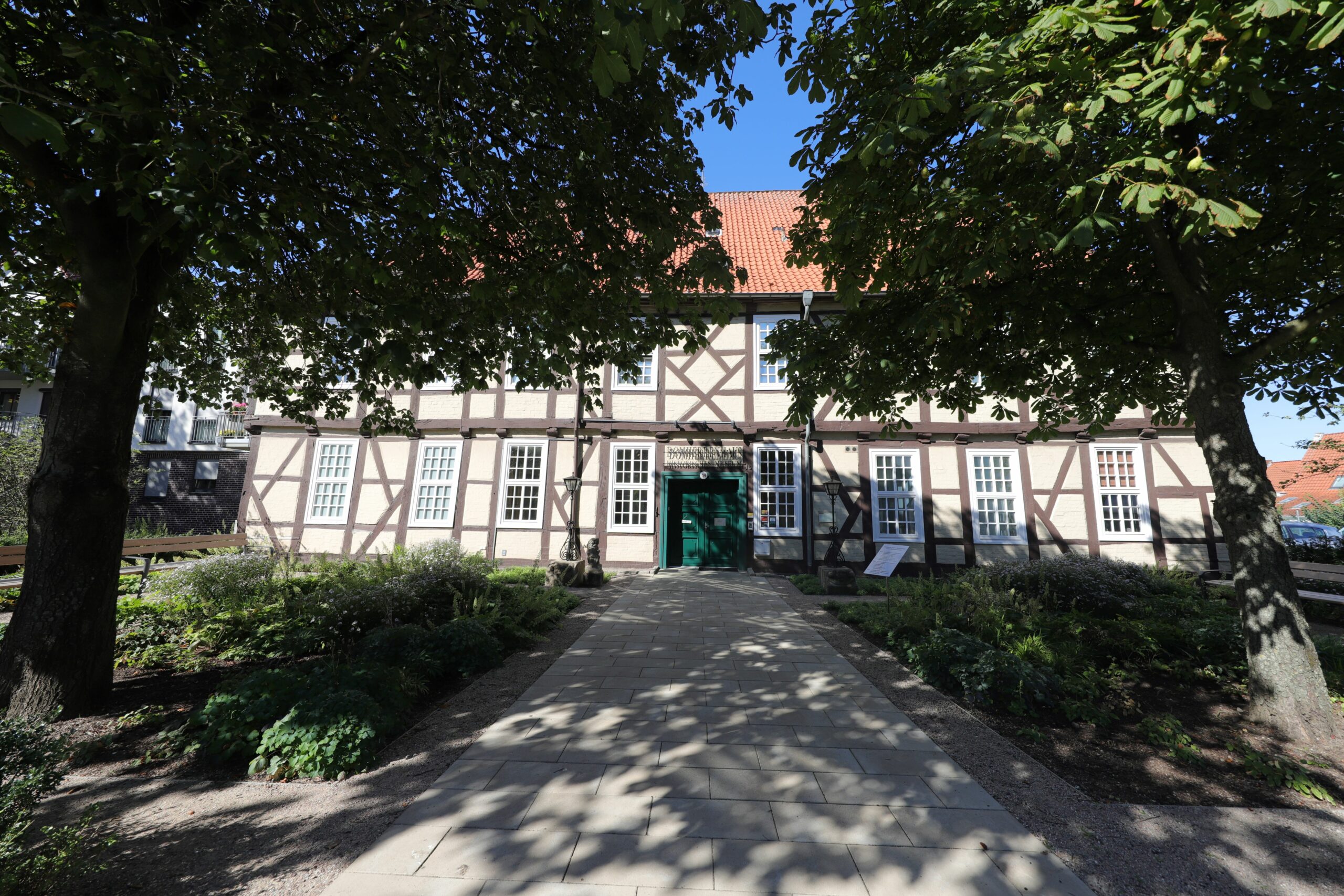 Außenansicht / Hausansicht / Museumsgebäude / Fassade