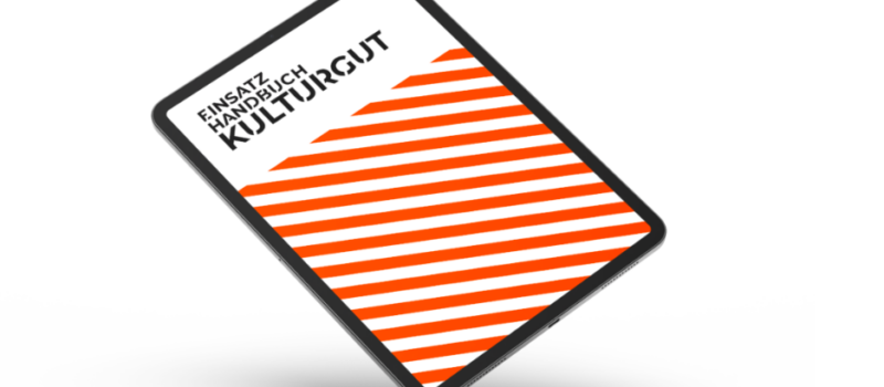 Cover: Einsatzhandbuch Kulturschutz