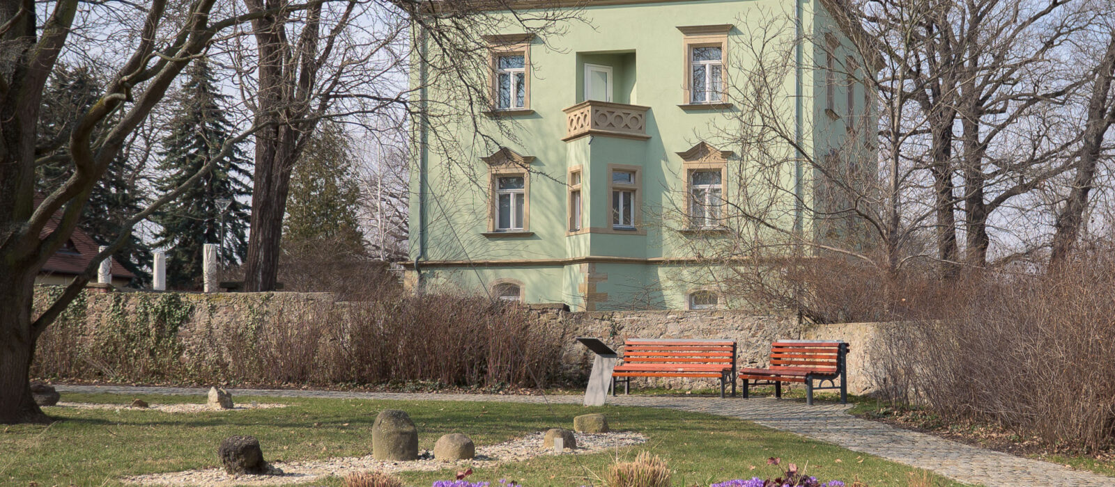 Außenansicht / Fassade / Museumsgebäude