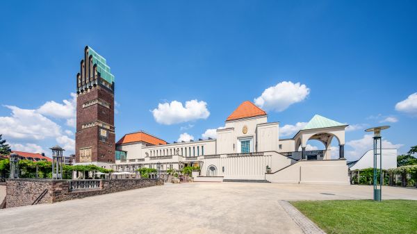 Museumsgebäude / Front / Hausansicht / Fassade