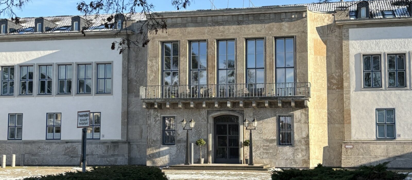 Museumsgebäude / Außenansicht