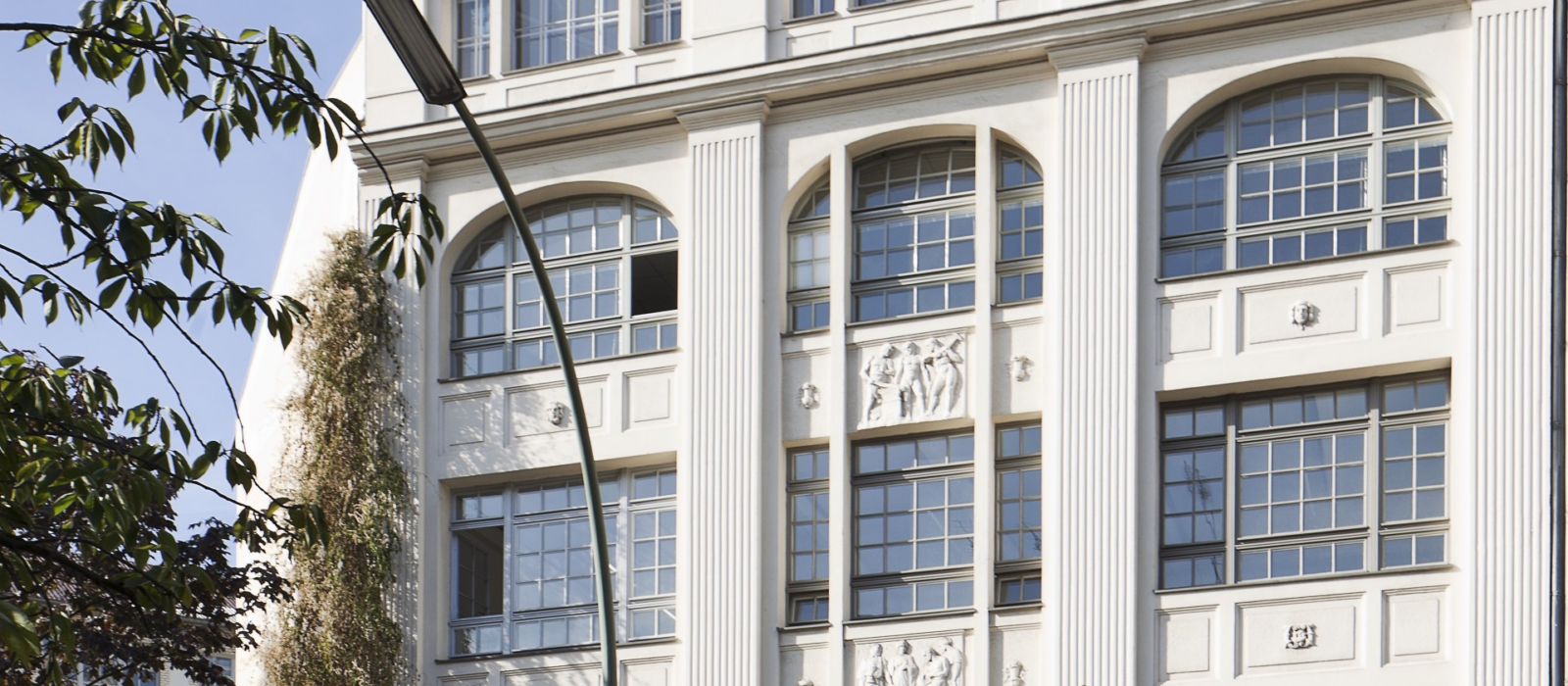 Museumsgebäude / Fassade / Altbau