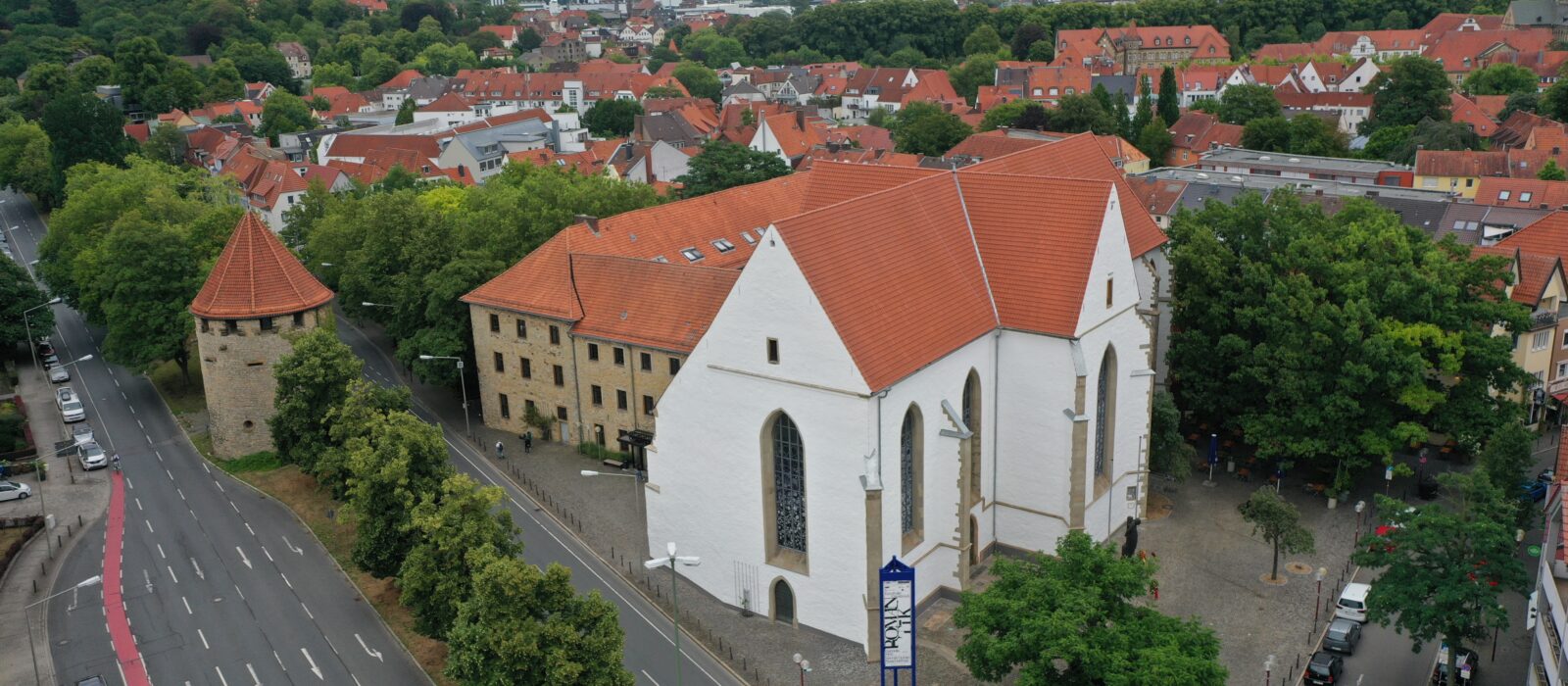 Museumsgebäude / Außenansicht / Fassade