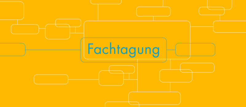 Fachtagung Grafik in Mind Map-Optik mit dem Wort Fachtagung